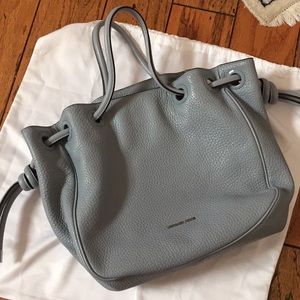 Michael Kors Large Dalia pebble leather Tote.